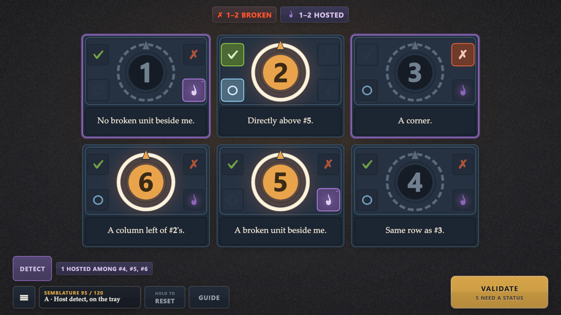 Semblature: A Deduction Game screenshot 4