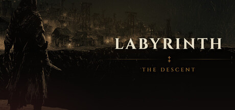 Cover art from Labyrinth: The Descent