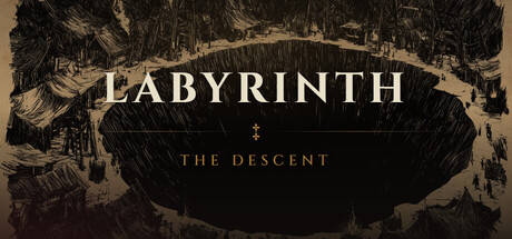 Cover art from Labyrinth: The Descent