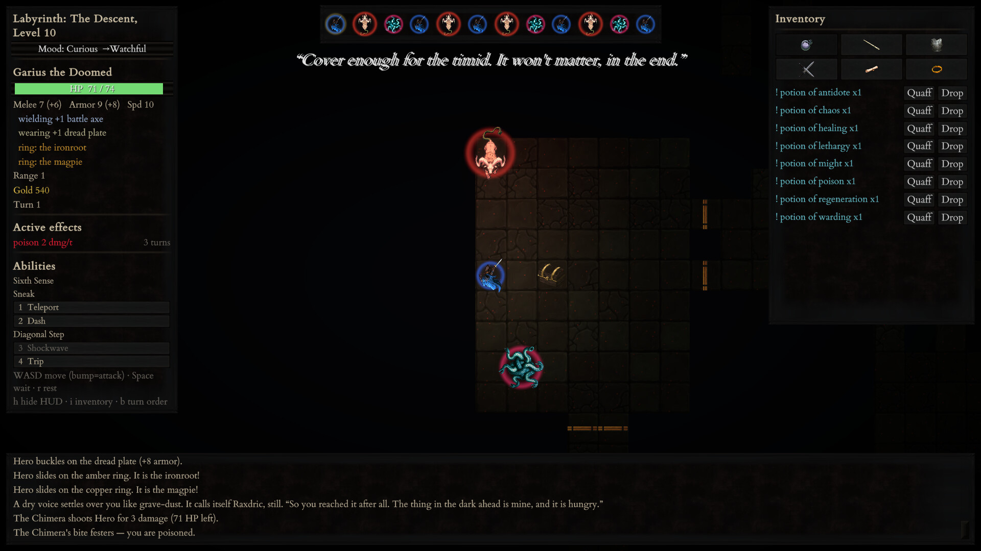 Labyrinth: The Descent screenshot 4