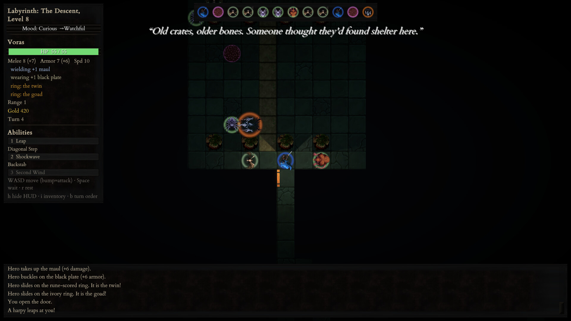 Labyrinth: The Descent screenshot 3