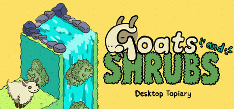 Cover art from Goats and Shrubs: Desktop Topiary