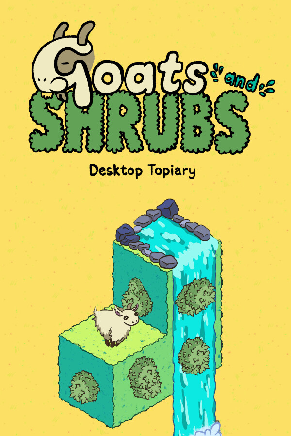 Goats and Shrubs: Desktop Topiary