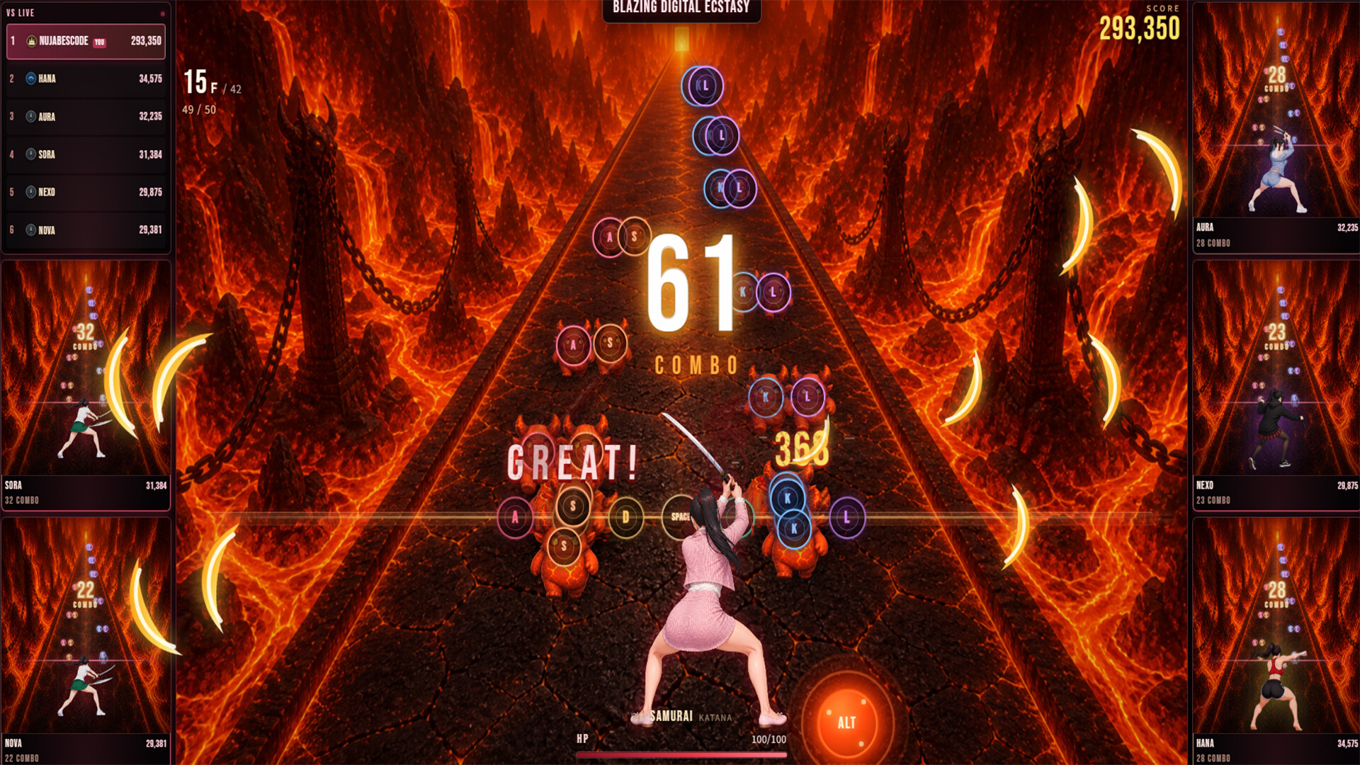 ASURA BEAT screenshot 2