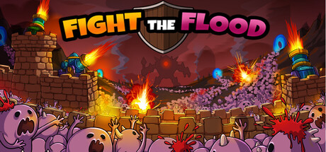 Cover art from Fight The Flood