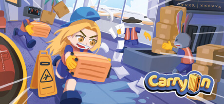 Cover art from Carry On