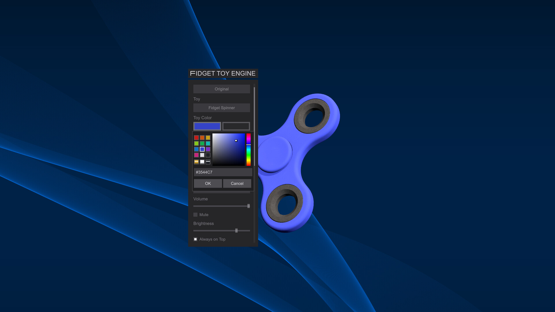 Fidget Toy Engine screenshot 3