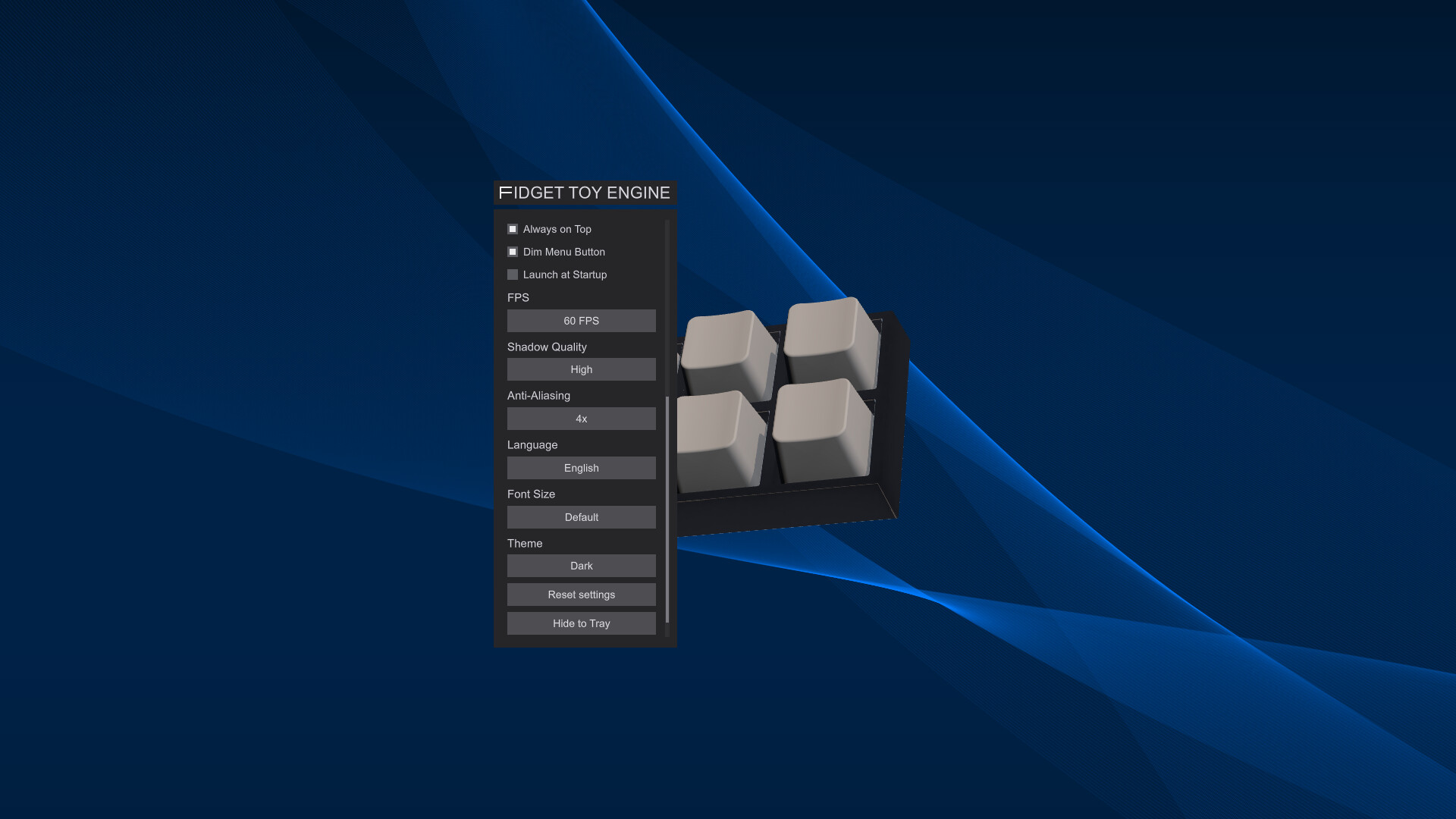 Fidget Toy Engine screenshot 4