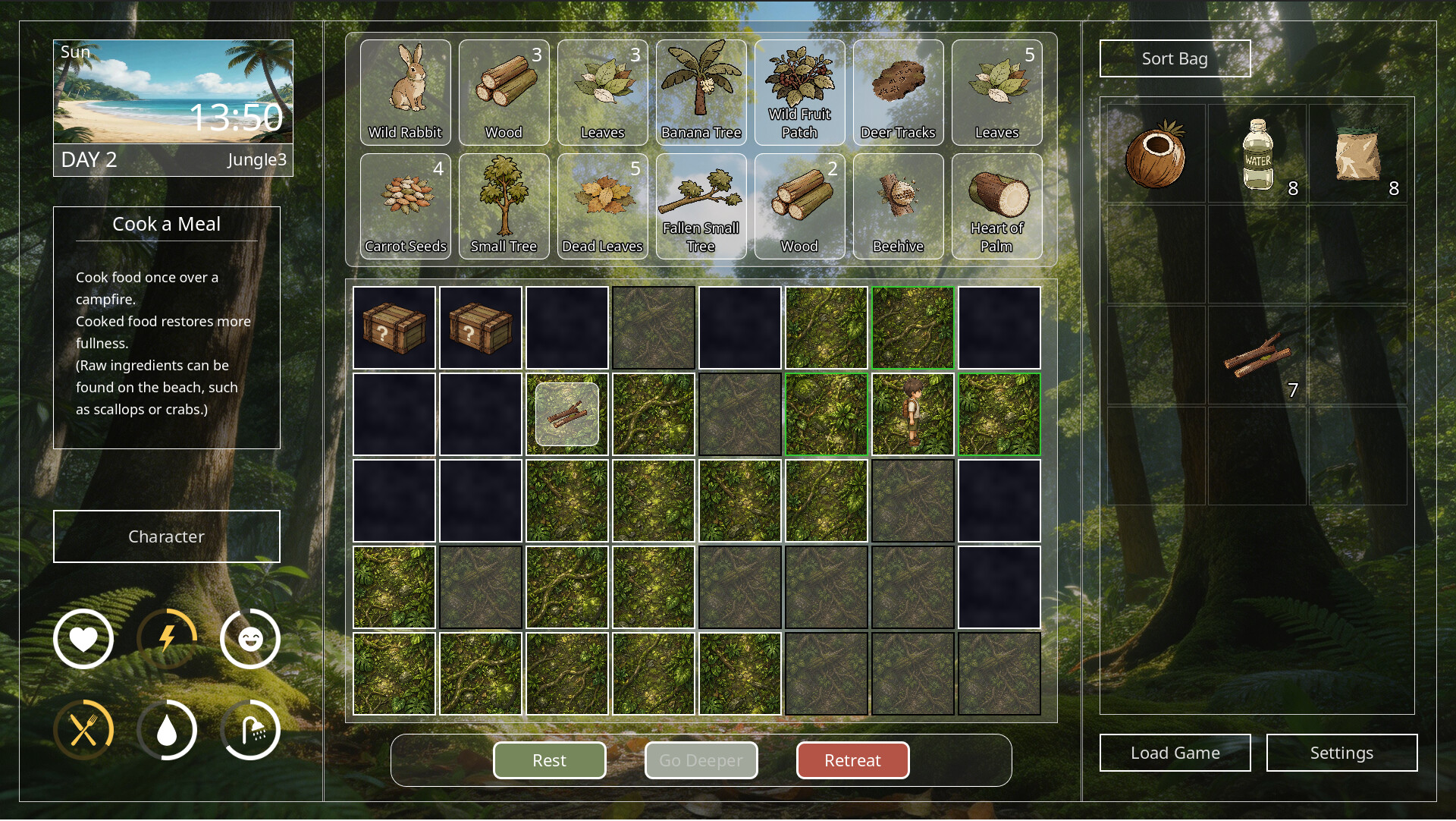 Survival Project: Island trailer