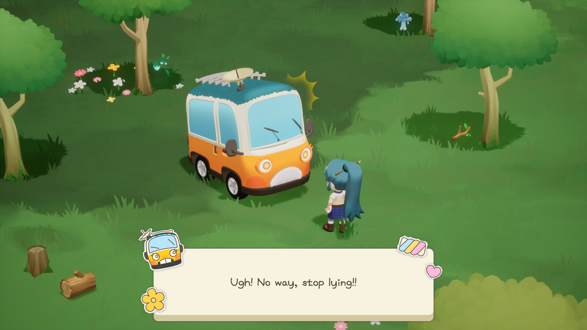 My Four-Wheeled Sister screenshot 3