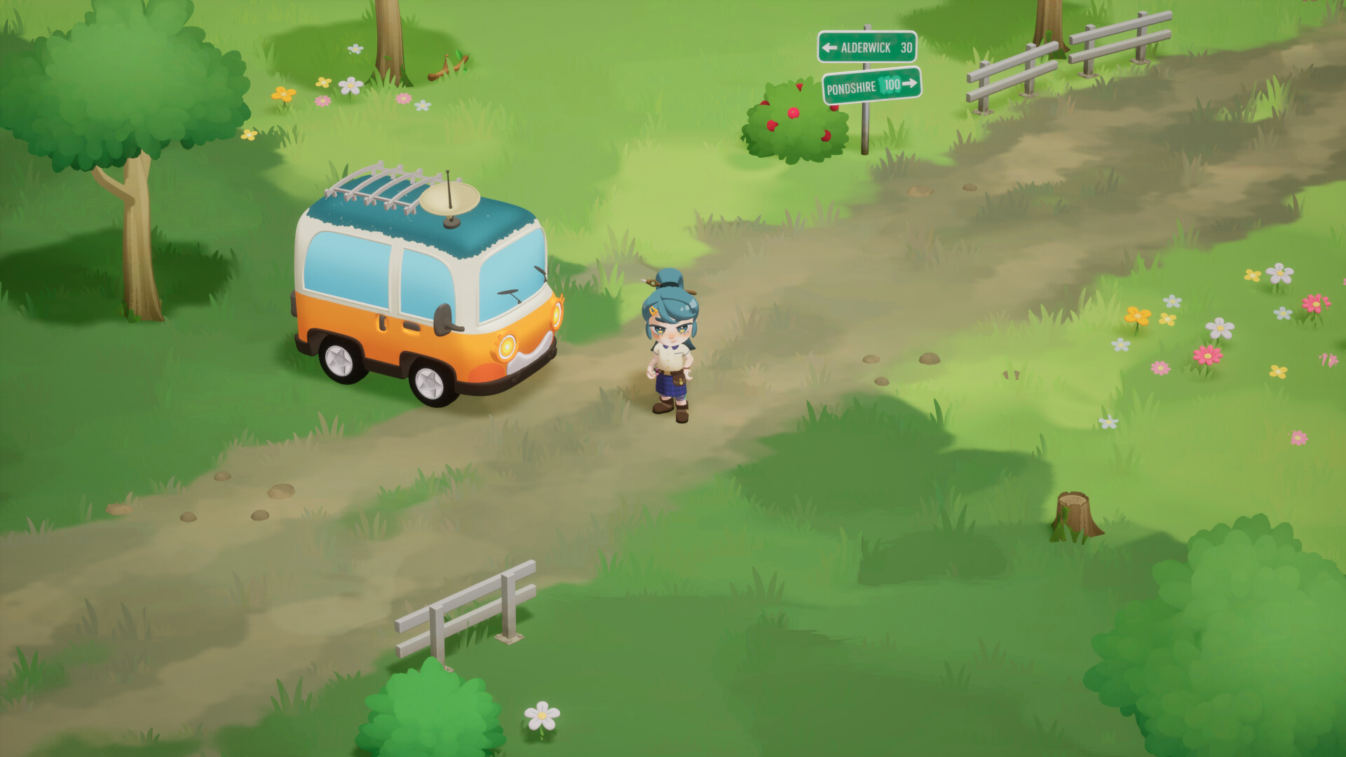 My Four-Wheeled Sister trailer