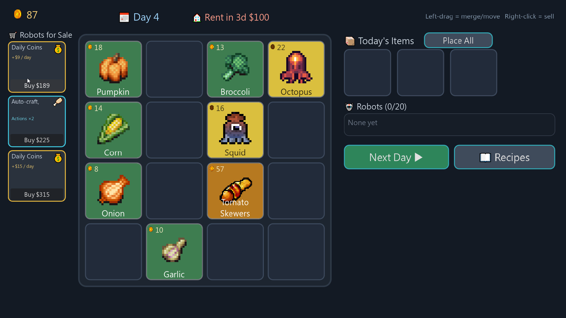 Harvest Story screenshot 2