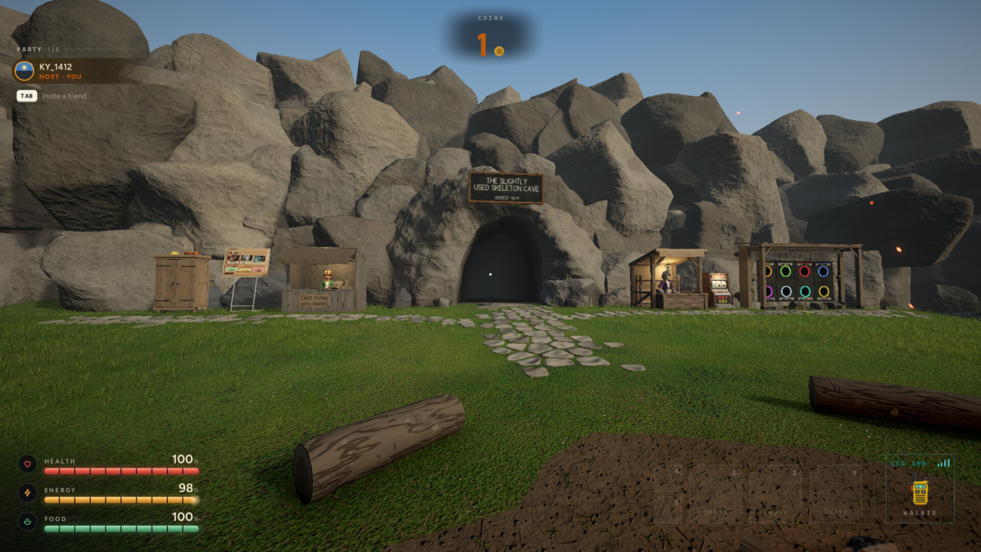 Cave Diving With Friends screenshot 4