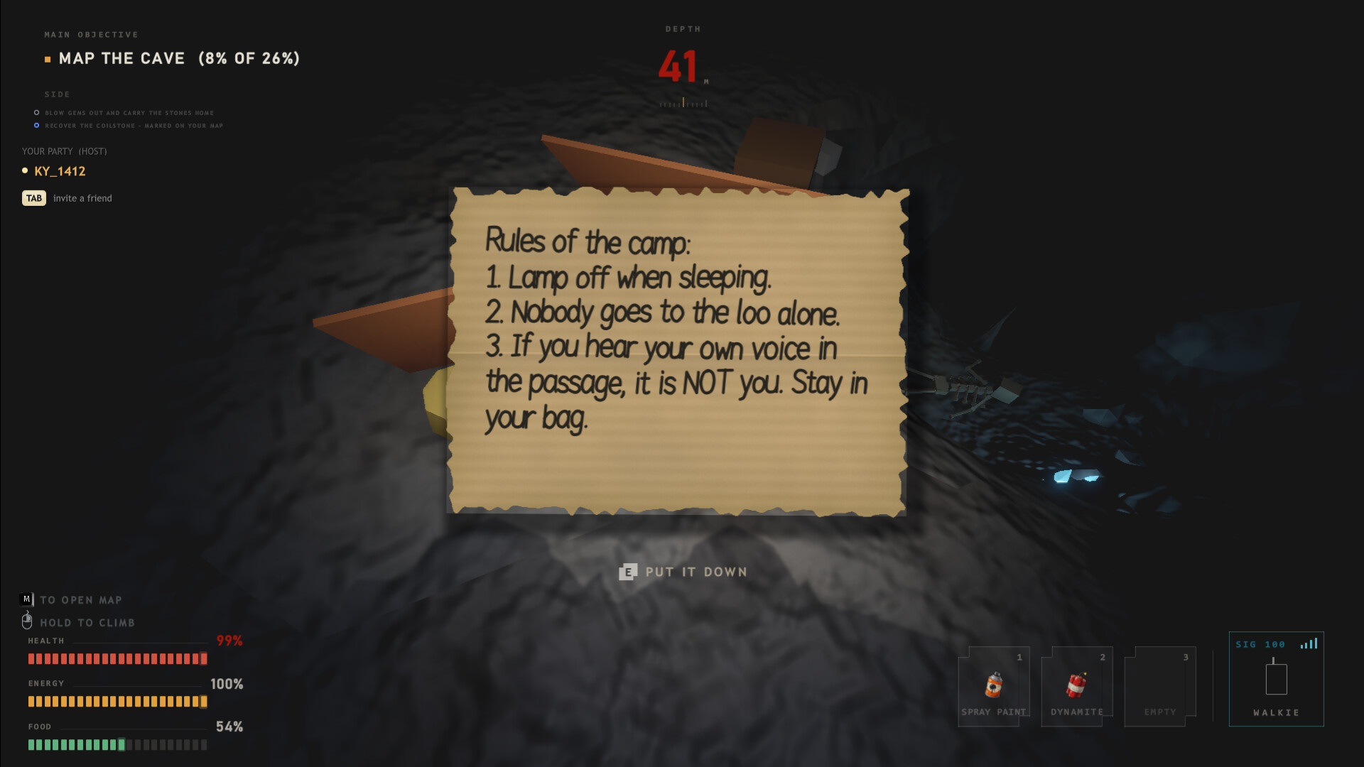 Cave Diving With Friends screenshot 3