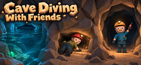 Cover art from Cave Diving With Friends