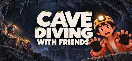 Cave Diving With Friends