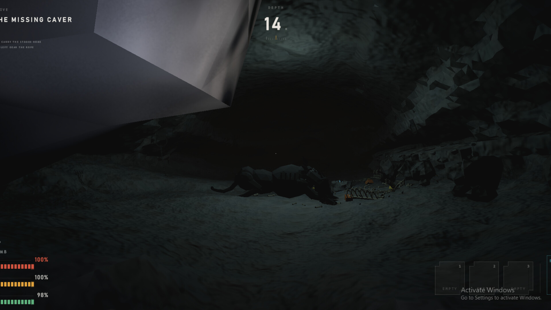 Cave Diving With Friends trailer