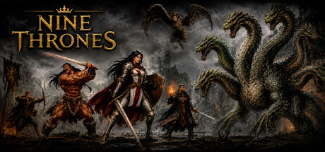 Cover art from Nine Thrones