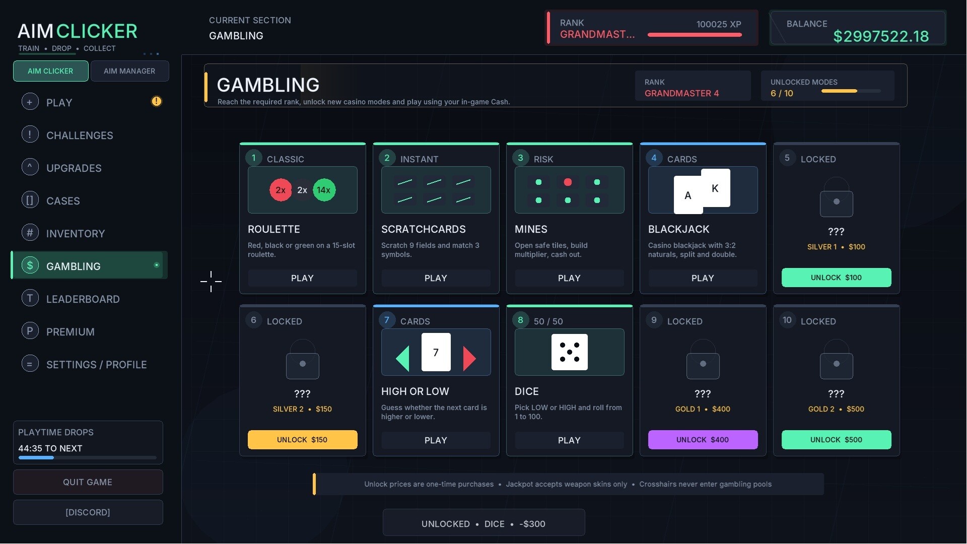 Aim Clicker screenshot 3