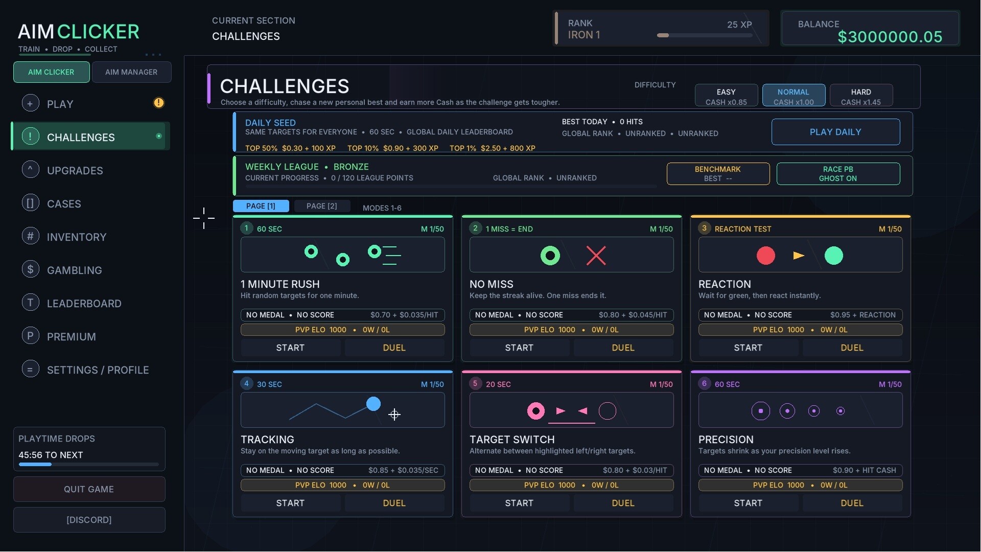 Aim Clicker screenshot 2