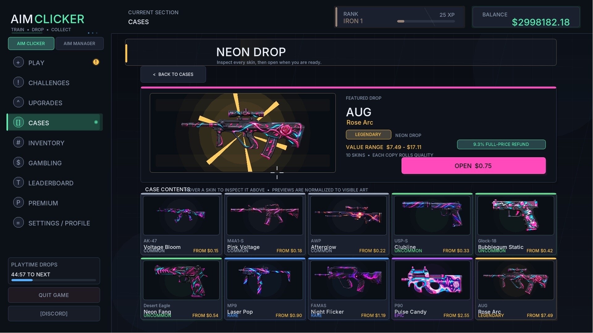 Aim Clicker screenshot 5