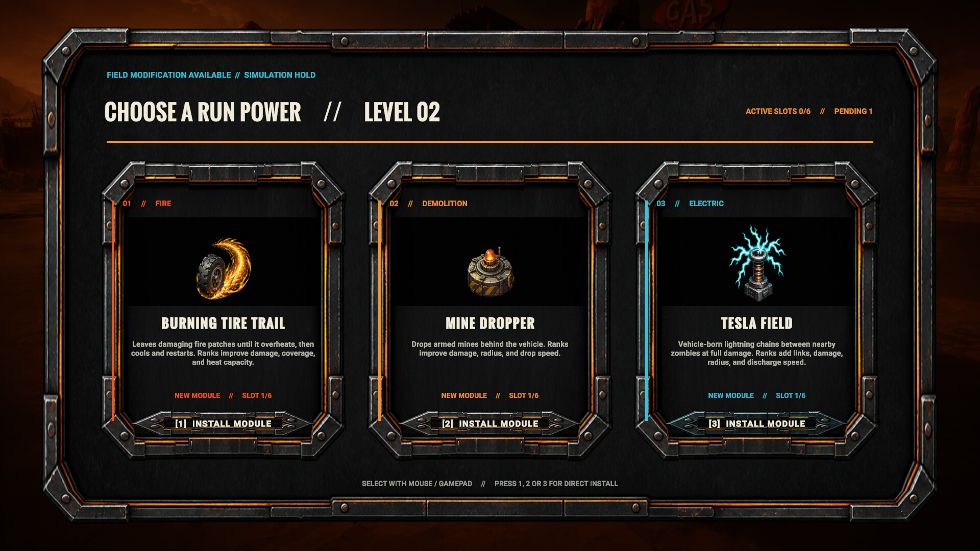 MOTORGRAVE Wasteland Horde screenshot 3