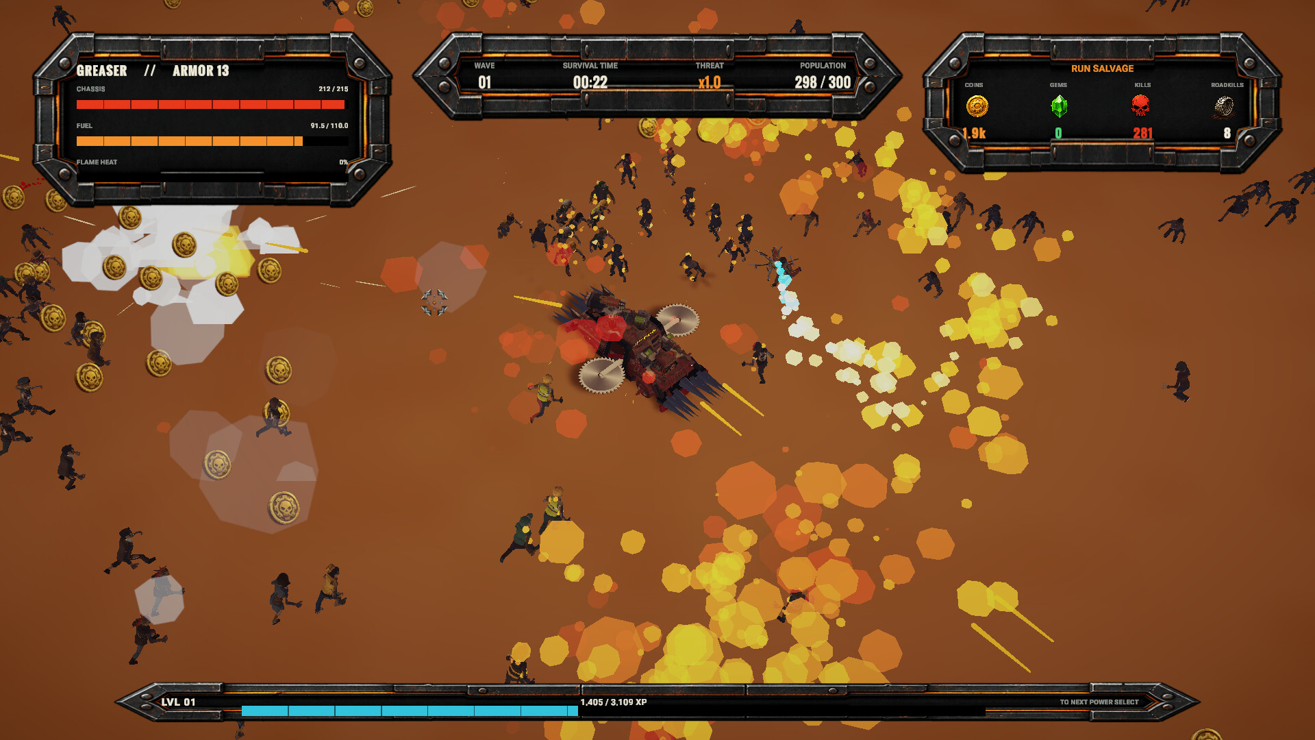 MOTORGRAVE Wasteland Horde screenshot 4