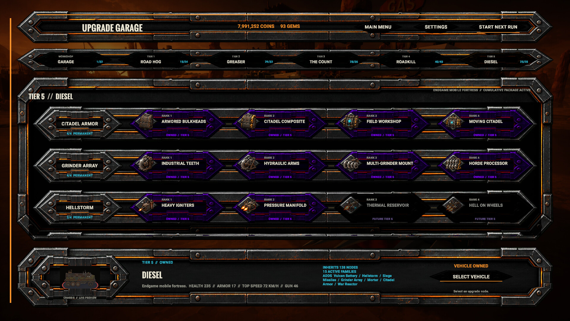 MOTORGRAVE Wasteland Horde screenshot 2