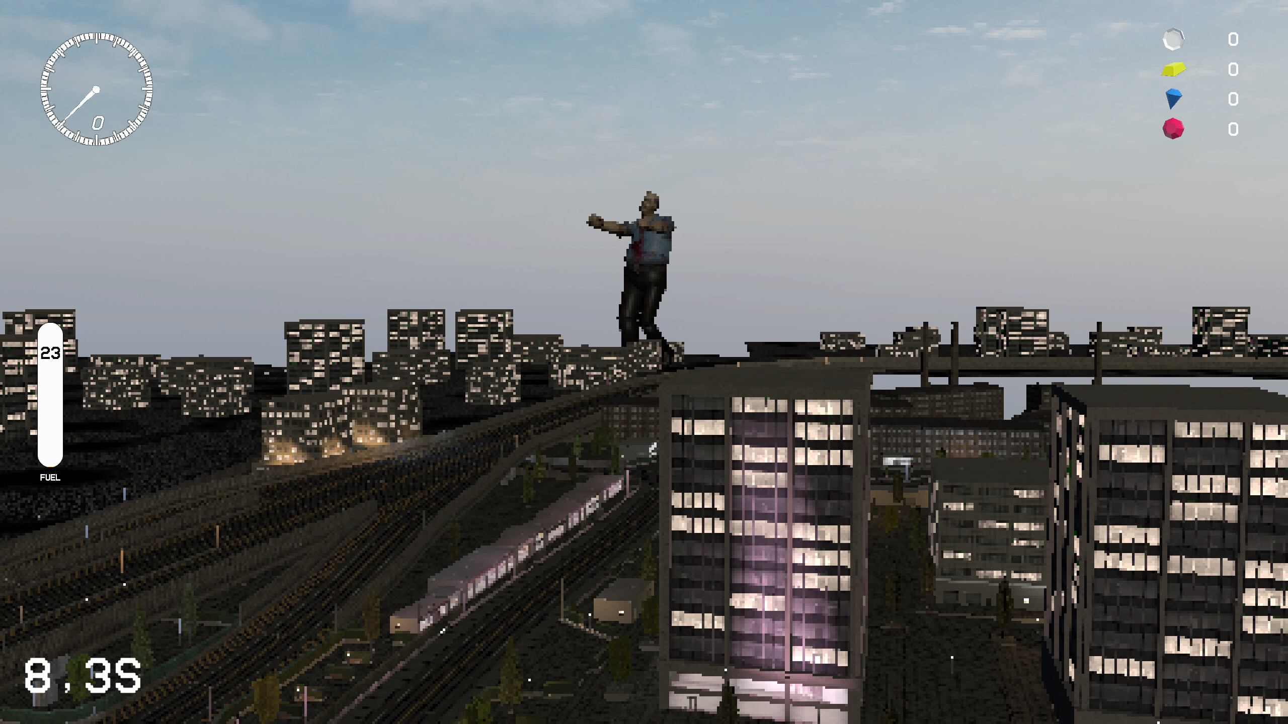 Zombie Car: Kaiju Killer screenshot 5