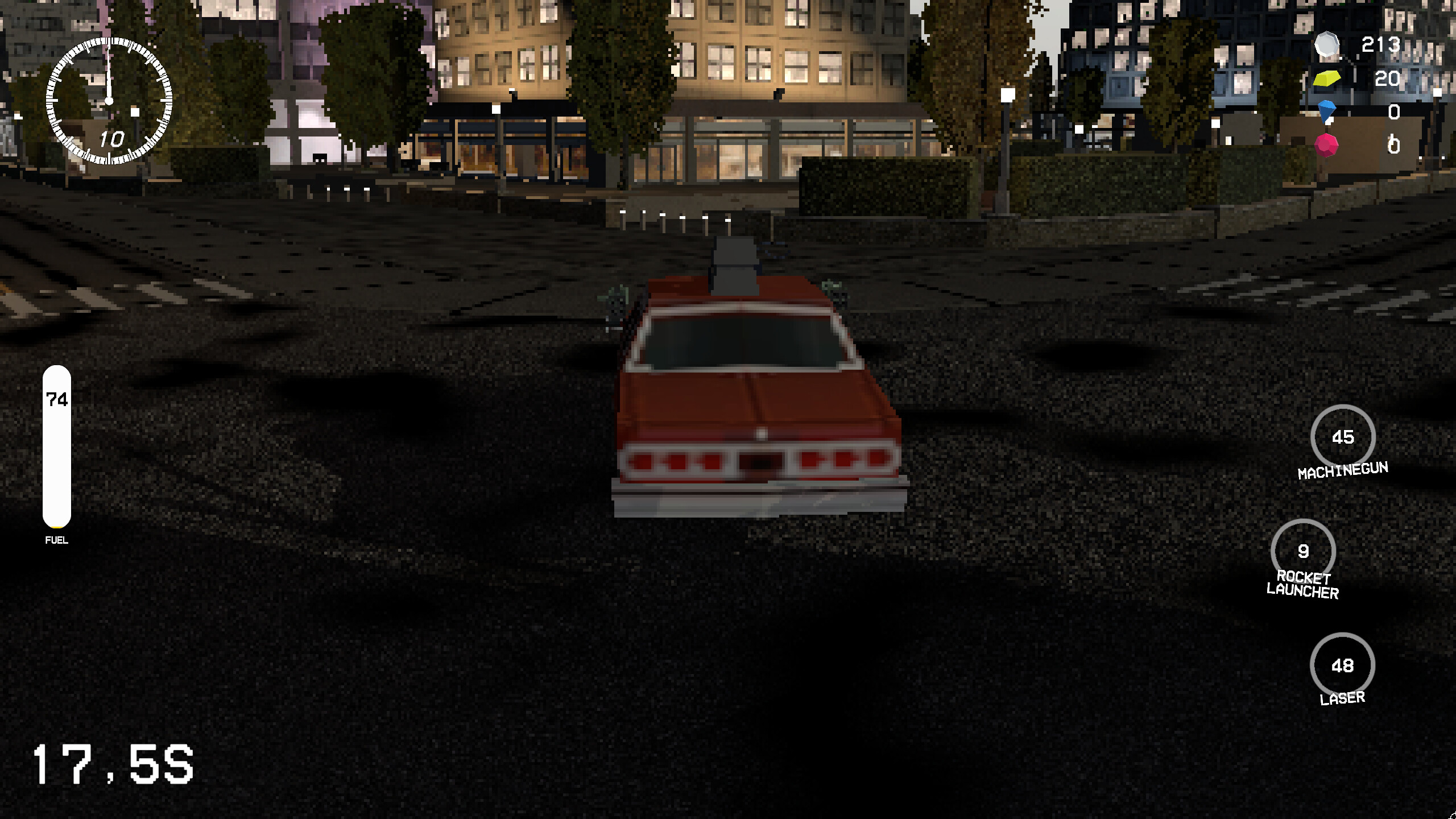 Zombie Car: Kaiju Killer screenshot 4