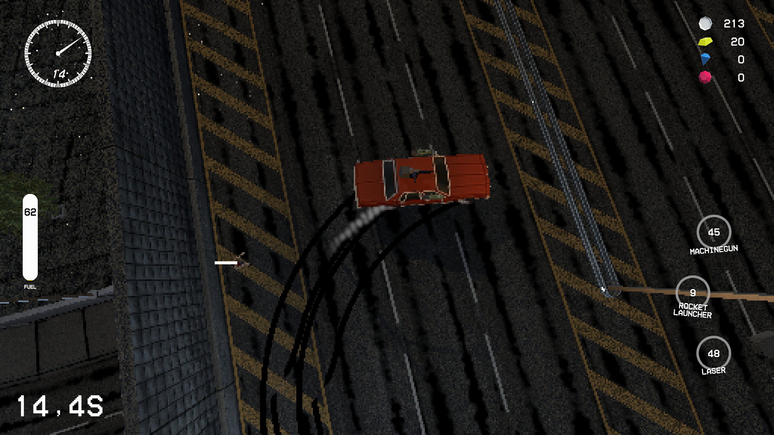 Zombie Car: Kaiju Killer screenshot 3