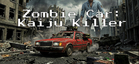 Cover art from Zombie Car: Kaiju Killer