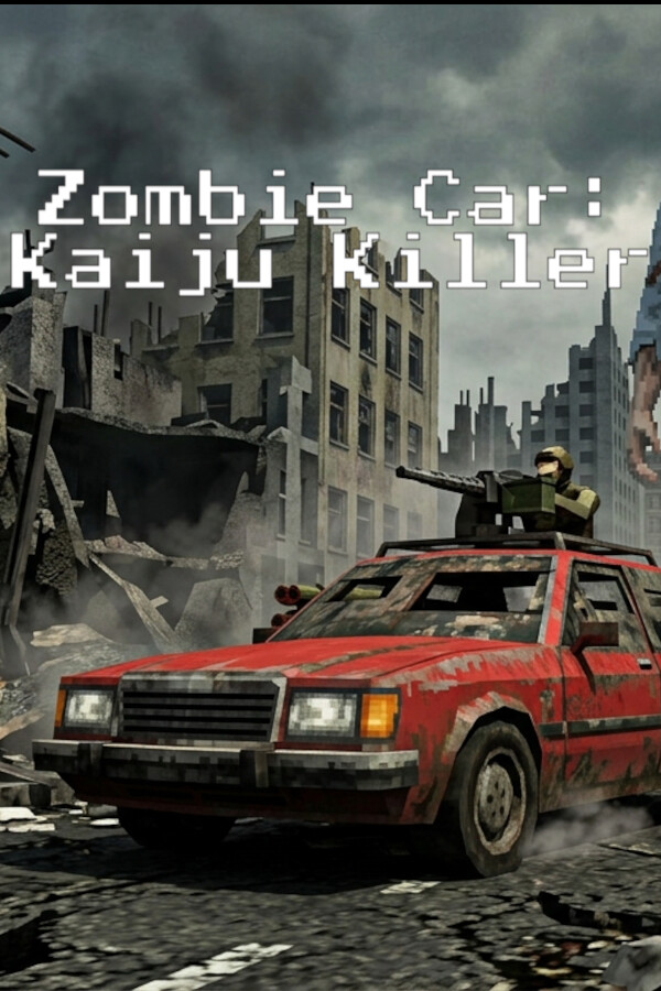 Zombie Car: Kaiju Killer
