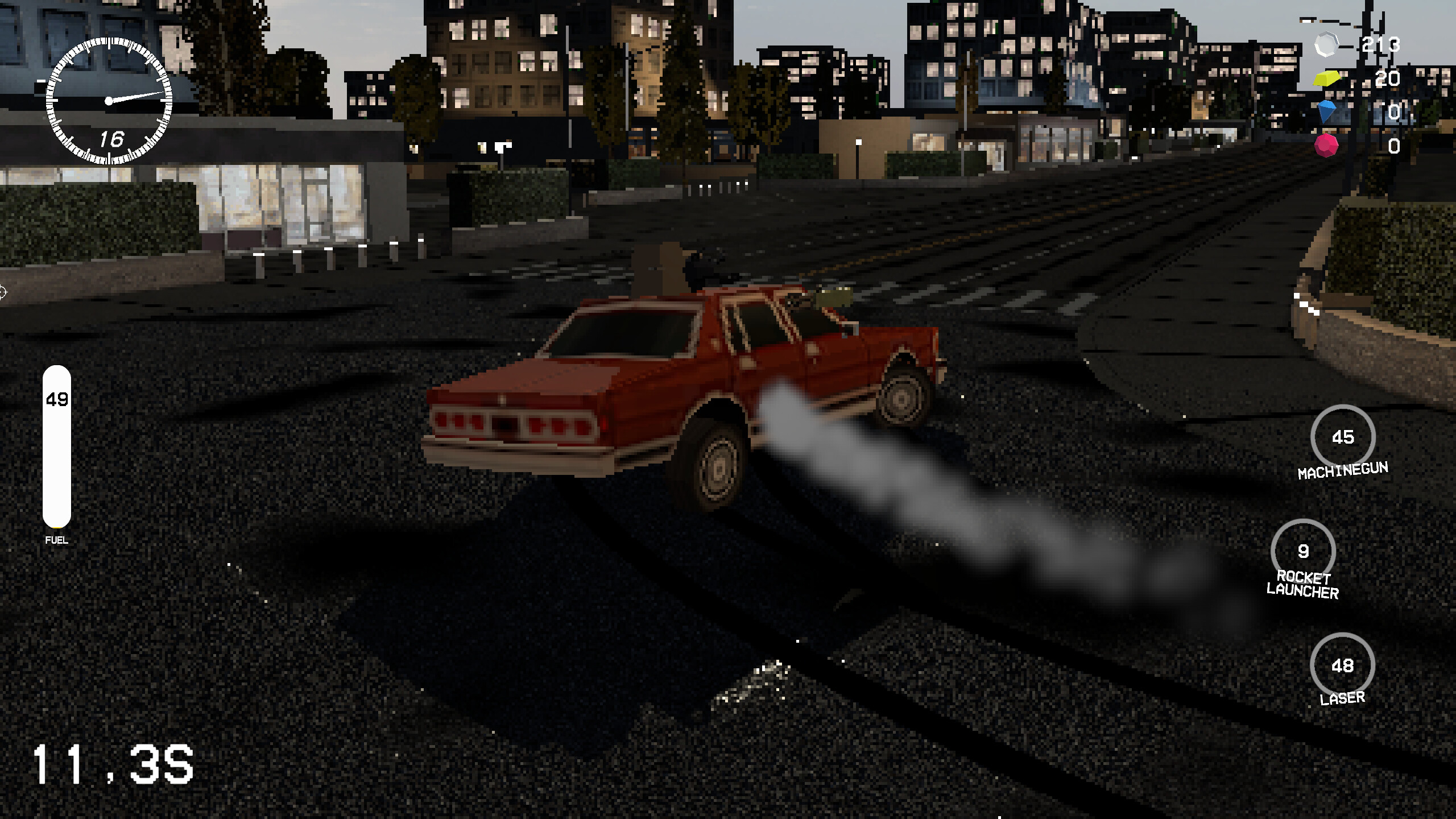 Zombie Car: Kaiju Killer screenshot 2
