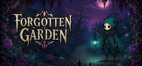 Cover art from Forgotten Garden