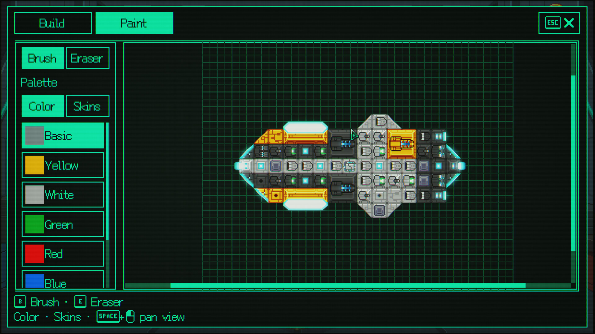 Literally A Flying Brick : The Ship Building Shooter screenshot 2