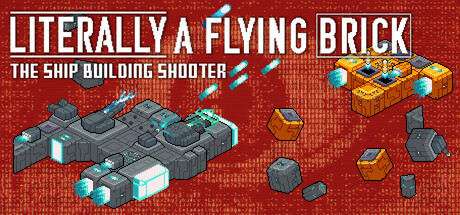 Cover art from Literally A Flying Brick