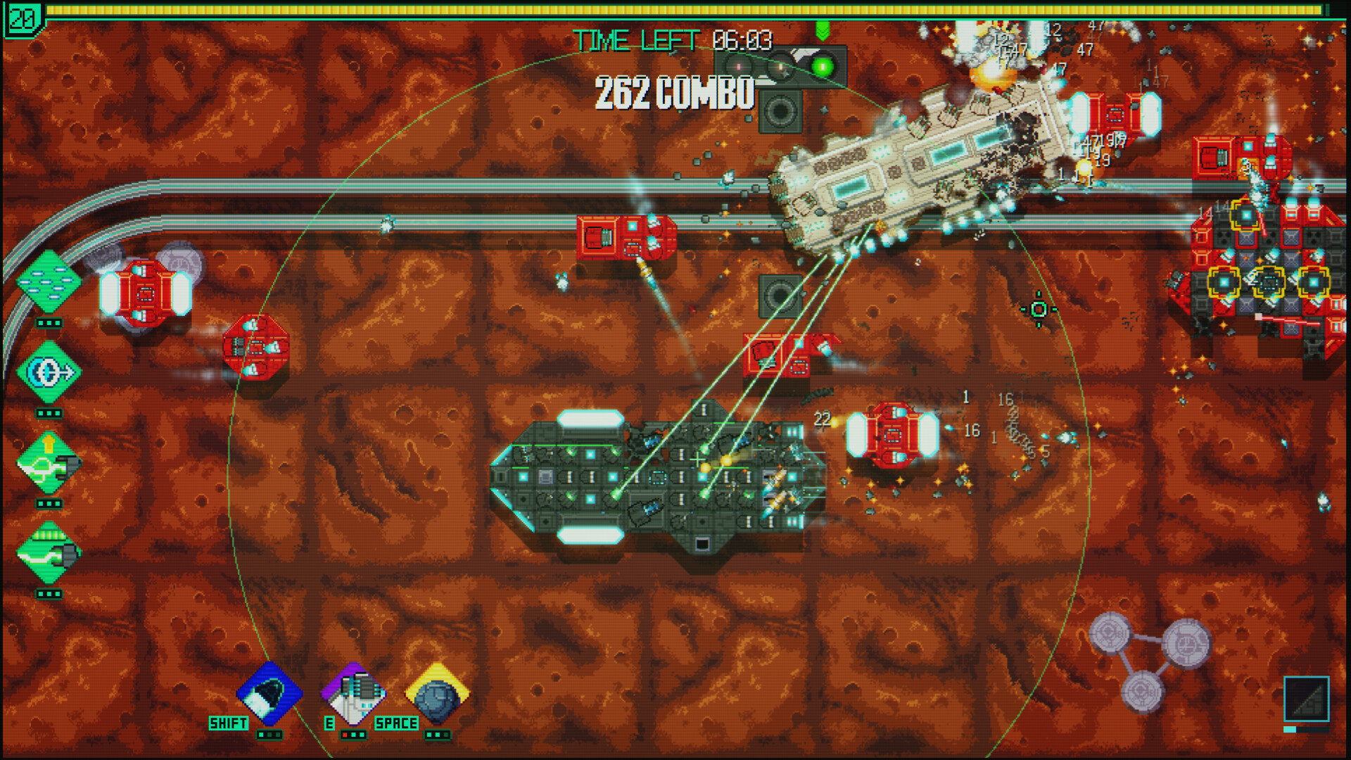 Literally A Flying Brick : The Ship Building Shooter trailer