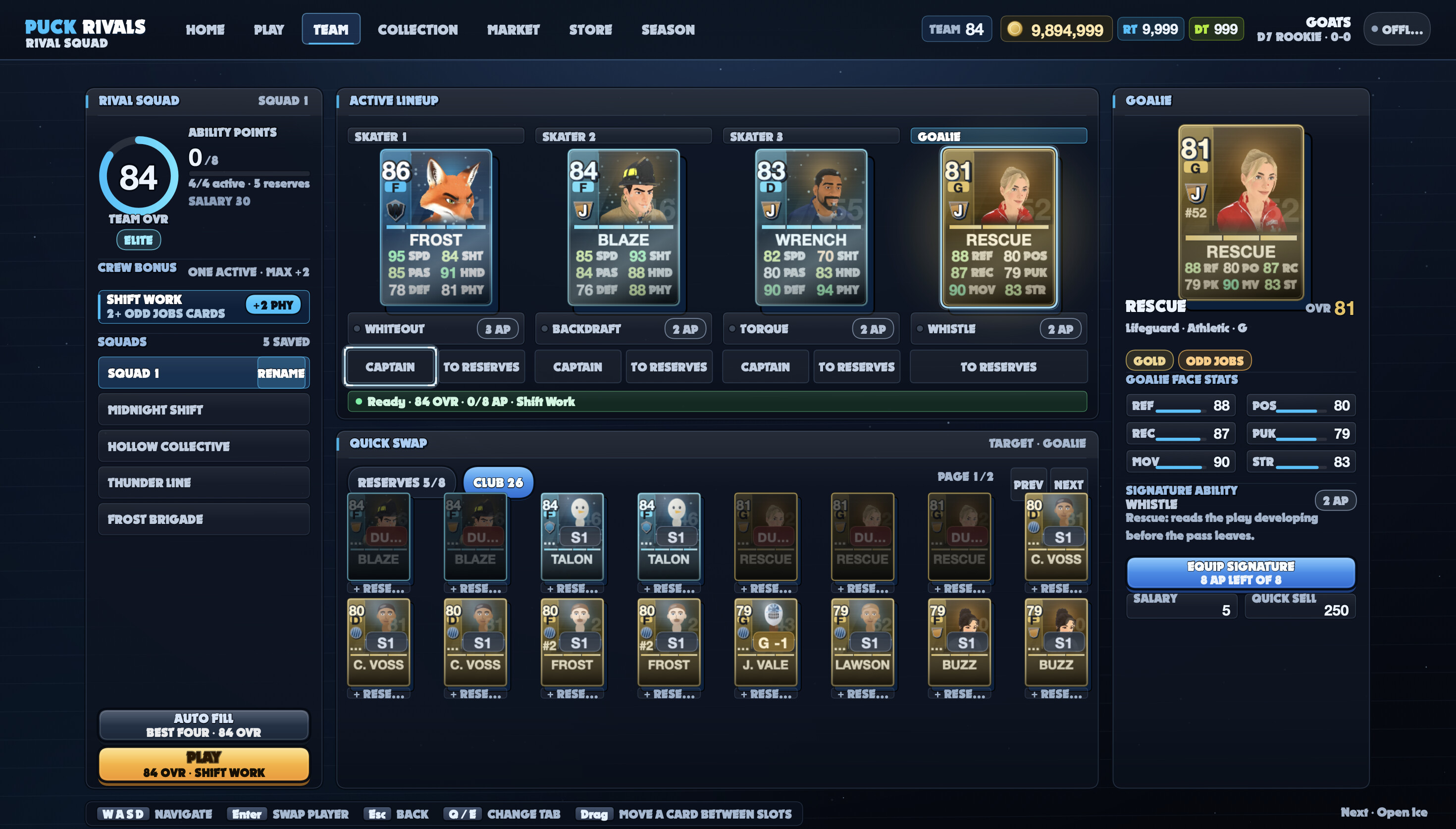 Puck Rivals: 3on3 Hockey screenshot 2
