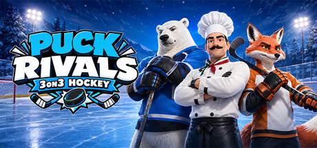 Cover art from Puck Rivals: 3on3 Hockey