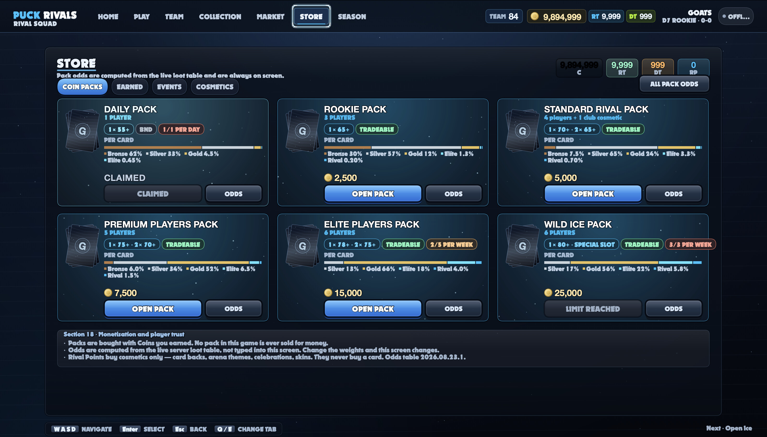 Puck Rivals: 3on3 Hockey screenshot 4