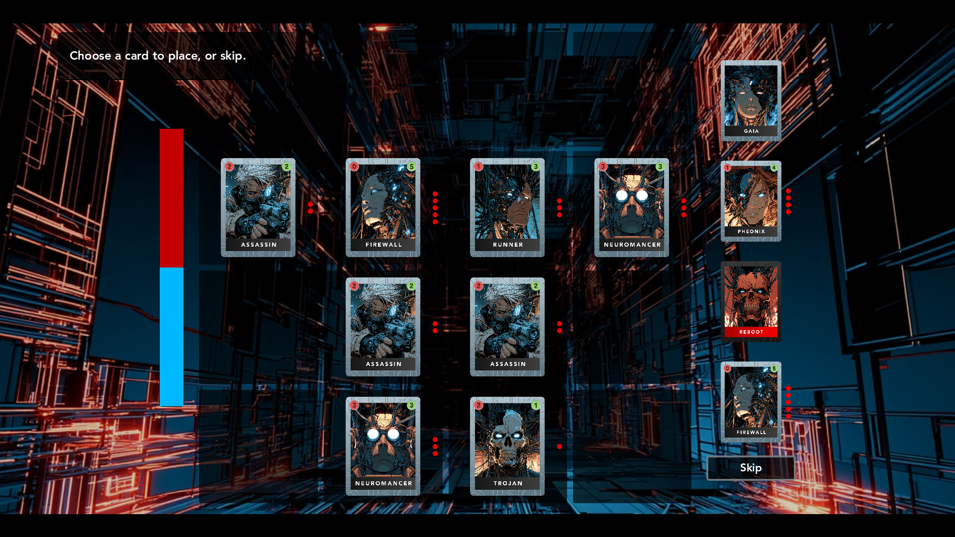 Replicant screenshot 2
