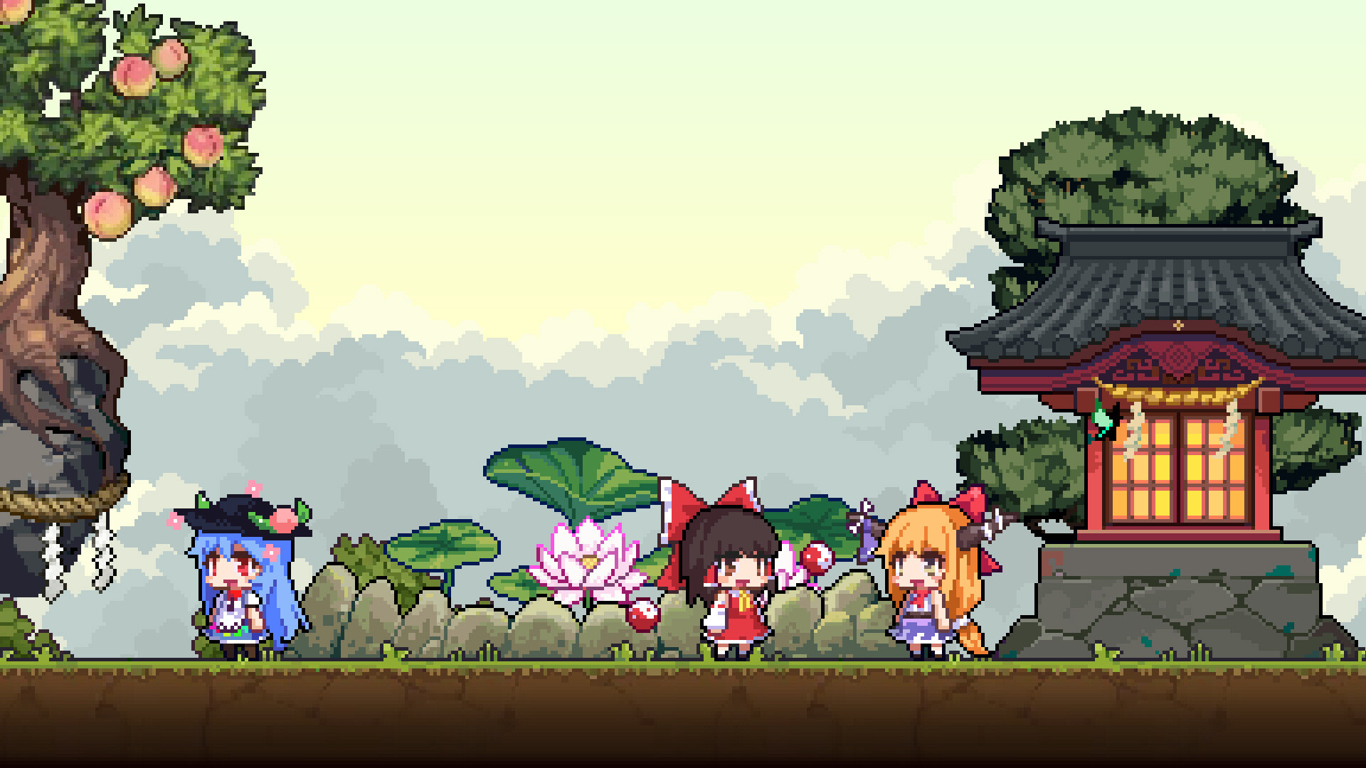 Get to Work! Girls of Gensokyo screenshot 5