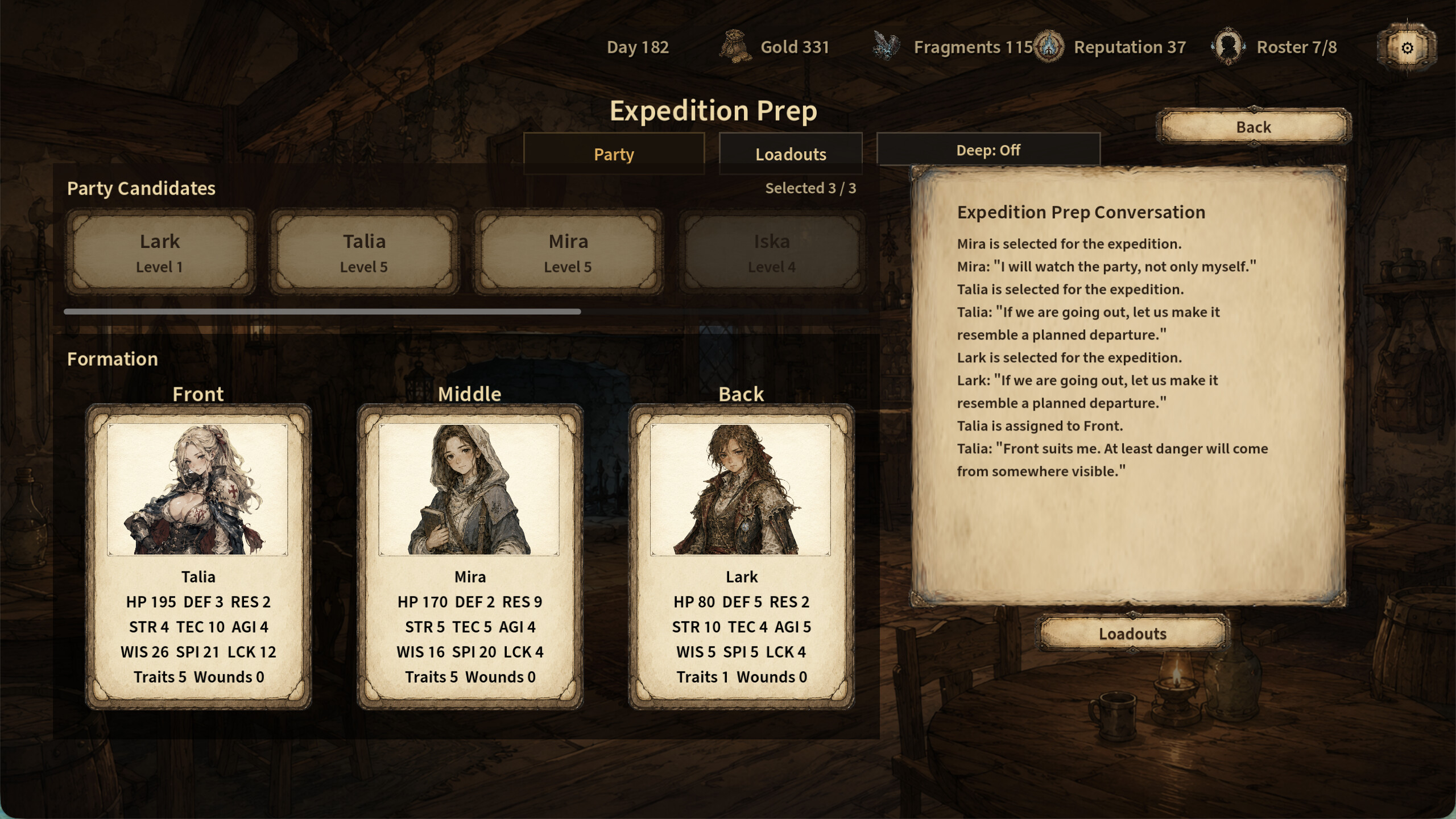 Gravefire Tavern screenshot 2