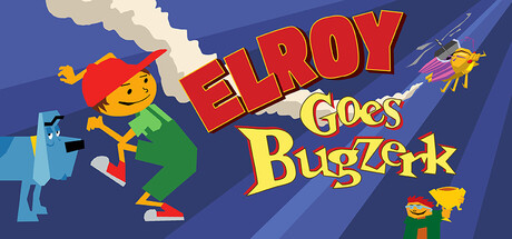 Cover art from Elroy Goes Bugzerk