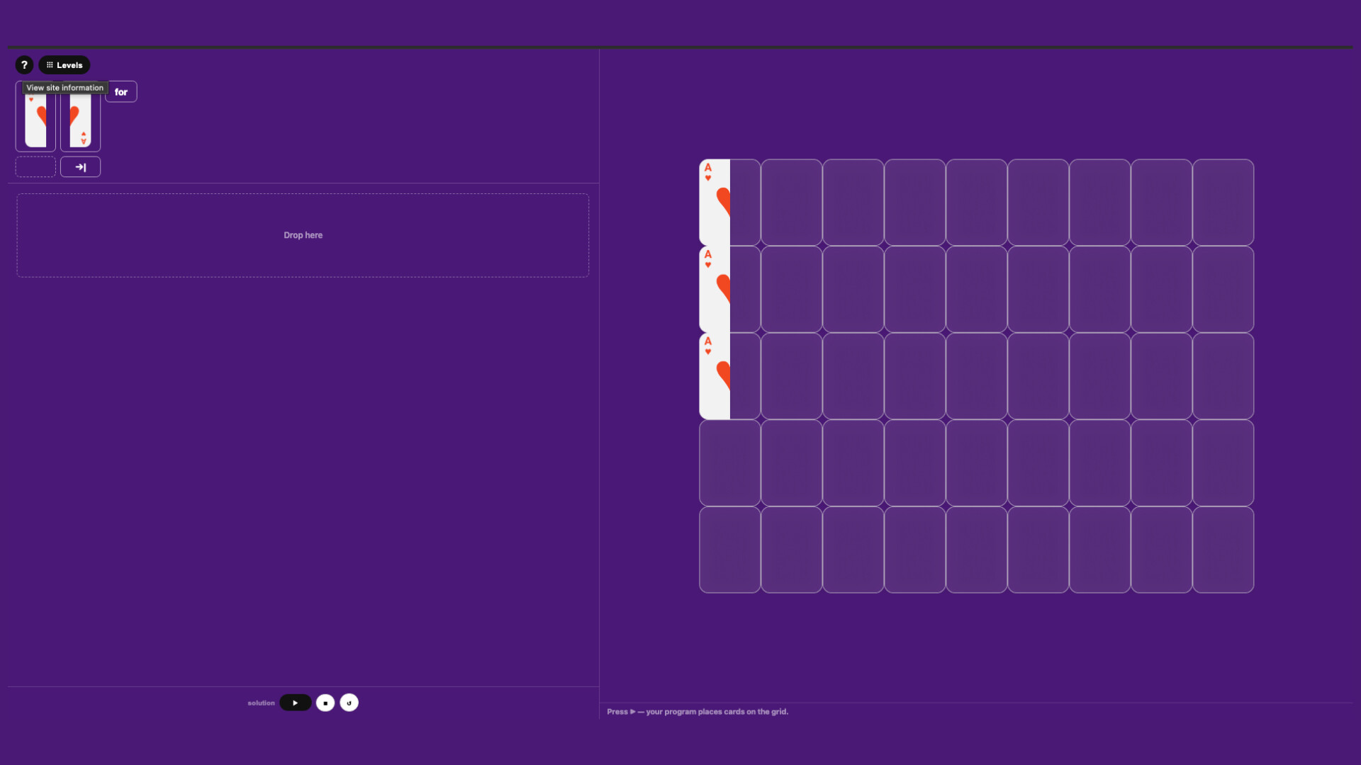 Programmer's Gamble screenshot 1