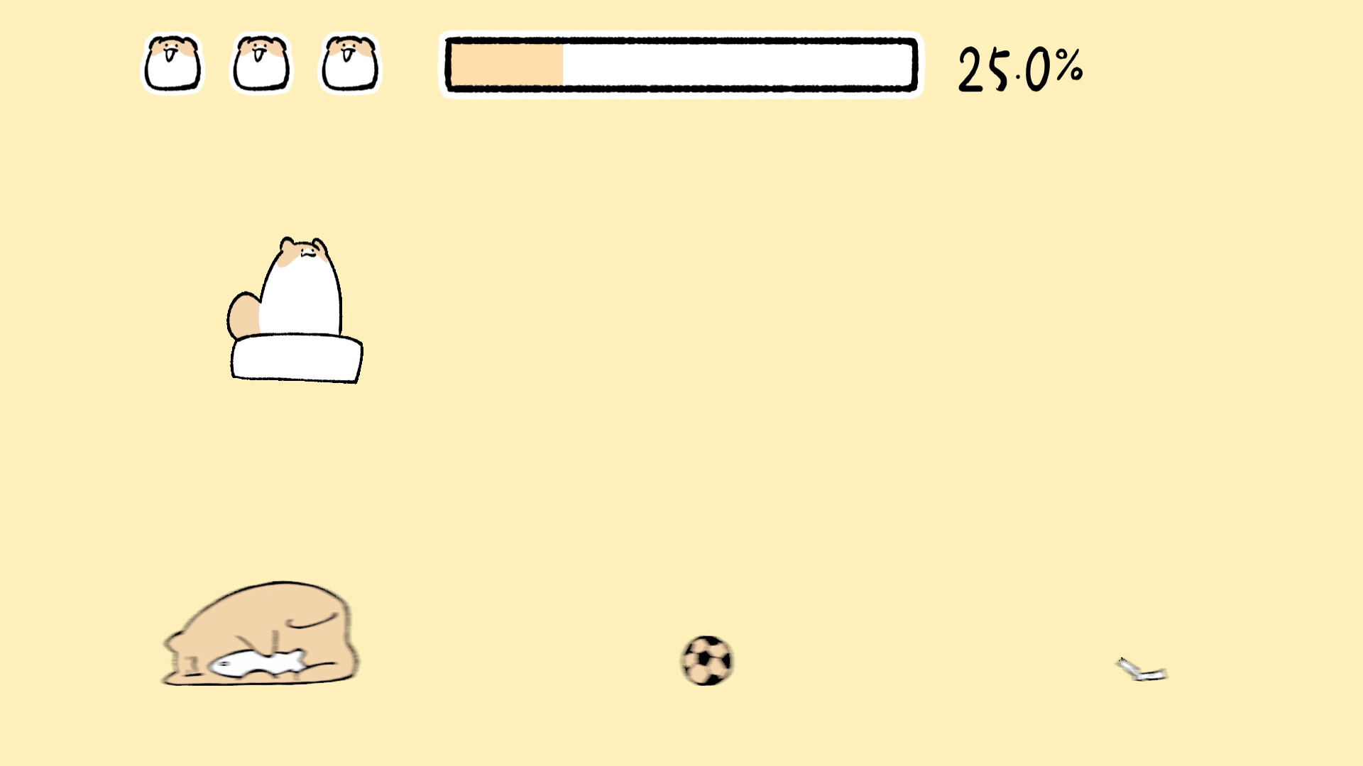 Mochiwasabi Mochi's Cleaning Adventure screenshot 3
