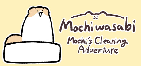 Cover art from Mochiwasabi Mochi's Cleaning Adventure