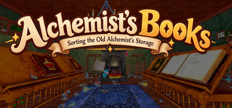 Cover art from Alchemist's Books: Sorting the Old Alchemist's Storage