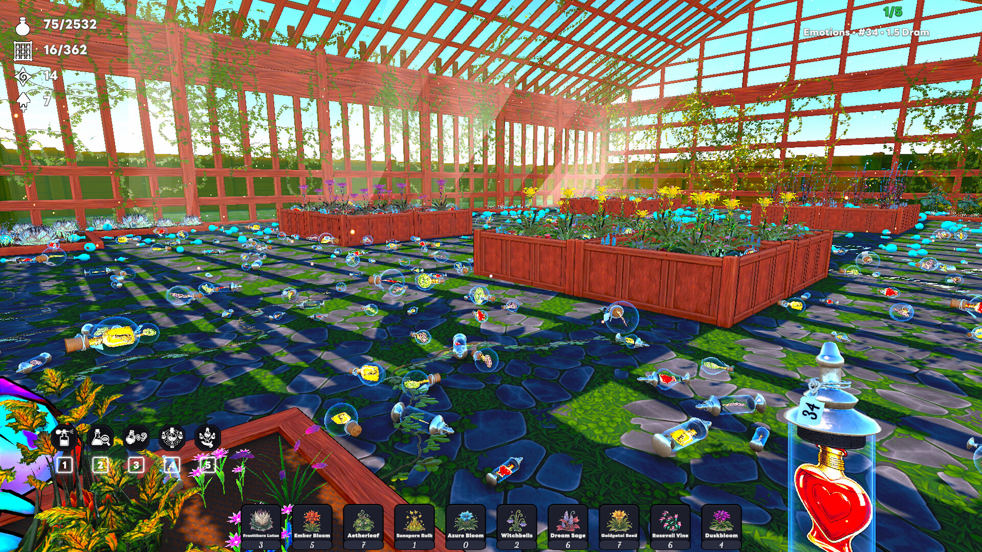 Alchemist's Books: Sorting the Old Alchemist's Storage screenshot 2